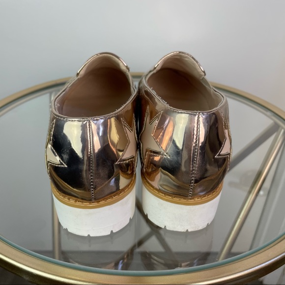 Qupid Shoes Woman Slip on 8 Size Shiny Confortable - Picture 6 of 12